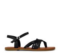 Toms Womens Sandal Ladies in Black - Size UK 7.5