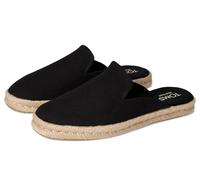 Toms Womens Santiago Mule, Black, 9
