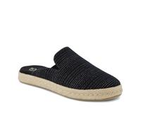 Toms Santiago Mule Textile Women's Black Metallic Slippers UK 4