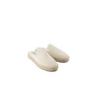 TOMS Women's Santiago Mule in Cream | Size: 4 TOMS Cream 4