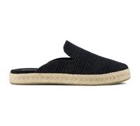 Women's TOMS Women's Santiago Mule in Black Metallic - Size: 5