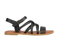 TOMS Women's Sephina Flat Sandal, Black, 5 UK
