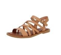 TOMS Women's Sephina Flat Sandal, Sandy Beige, 7 UK