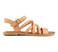 TOMS Women's Sephina Leather Sandal, Sandy Beige, 5 UK