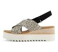 TOMS Women's ShaylaEspadrille Wedge Sandal