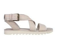 TOMS Women's Sidney Tread Flat Sandal, Putty, 5 UK