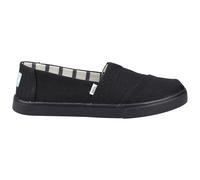 Toms Womens Slip On Alpargata Cupsole Pumps Shoes Black