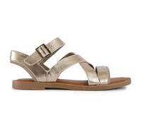 Toms Womens Sloanne Flats Sandals Gold