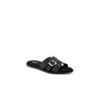 TOMS Women's Sol Mule Sandal in Black | Size: 8 TOMS Black 8