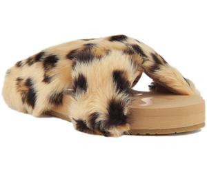 Toms Womens Susie Eva Leopard Print Platform Shoes In Leopard Size UK 3 - 8