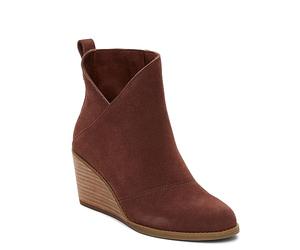 TOMS Women's Sutton Ankle Boot, Chesnut Suede, 7.5 UK