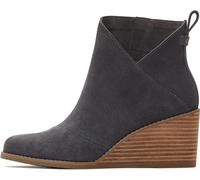 TOMS Women's Sutton Ankle Boot, Forged Iron Suede, 6 UK