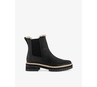 TOMS Womens TOMS Bennet Lined Suede Ankle Boots Black Eur 37 / 4 UK Women