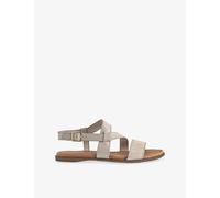 TOMS Womens TOMS Mar Leather Sandals Neutral