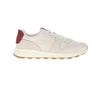 TOMS Women's Travel Lite Retro Sneaker, Light Sand/Burgundy, 10 UK