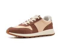 TOMS Women's Trvl Lite Retro Lace-Up Sneakers, Medium Brown, 10