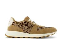 TOMS Womens Trvl Lite Retro Lace Up Sneakers Shoes Casual - Green, Off White, Pink, Toffee Suede/Mini Cheetah, 5.5 UK