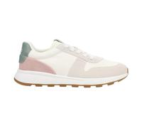 TOMS Women's Trvl Lite Retro Sneaker, Champagne Metallic Suede/Suede, 10 UK