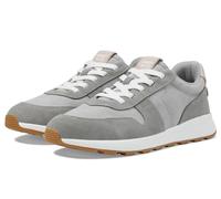 TOMS Women's Trvl Lite Retro Sneaker, Water Repellant Drizzle Grey Suede/Vintage Twill, 8 UK