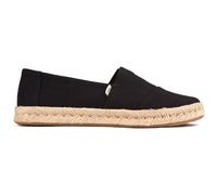 Toms Womens University Classic Espadrilles Shoes Black