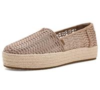 TOMS Women's Valencia_blackSneaker | All-Day Comfort, Padded Heel, Easy On-Off, Lightweight Feel, Closed Toe Summer Shoes, Espadrilles for Women