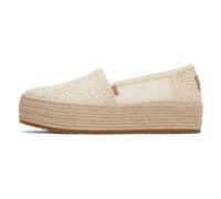 TOMS Women's Valencia_blackSneaker | All-Day Comfort, Padded Heel, Easy On-Off, Lightweight Feel, Closed Toe Summer Shoes, Espadrilles for Women