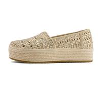 TOMS Women's Valencia_blackSneaker | All-Day Comfort, Padded Heel, Easy On-Off, Lightweight Feel, Closed Toe Summer Shoes, Espadrilles for Women