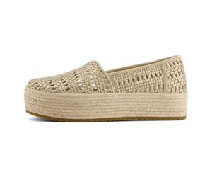 TOMS Women's Valencia_blackSneaker | All-Day Comfort, Padded Heel, Easy On-Off, Lightweight Feel, Closed Toe Summer Shoes, Espadrilles for Women