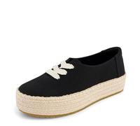 Toms 10023274 Espadrilles Black EU 38 Woman