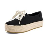 Toms 10023274 Espadrilles Black EU 40 Woman