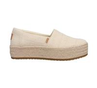Toms Women's Valencia_Natural Undyed Sneaker, 5 UK