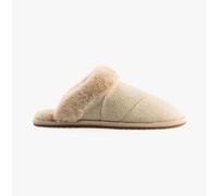 TOMS Women's Valerie Slipper, Oatmeal Sparkle Knit, 8 UK