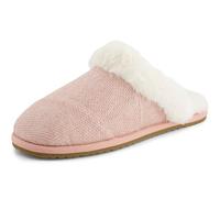 TOMS Women's Valerie Slipper, Vintage Pink Sparkle Knit, 5 UK