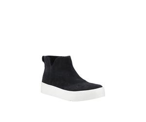 TOMS Women's Verona Mid Boot in Black | Size: 4 TOMS Black 4