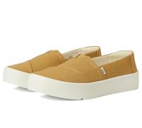 TOMS - Womens Verona Slip On Sneaker, Color GOL Hon Hrtg CVS, Size: 6 UK