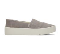 TOMS - Women's Verona Slip On - Sneakers size 38, grey/sand