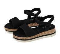 TOMS Women's Wedge Sandals Eco-Friendly Comfort with Ortholite Cushioned Insoles