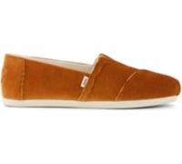 TOMS Women's Alpargata Cloudbound Loafer Flat , Natural Undyed Metallic Linen Stripe,3 UK