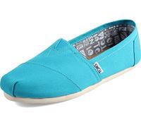 TOMS Womens Womens Classic Espadrille Pumps in Blue - UK 9
