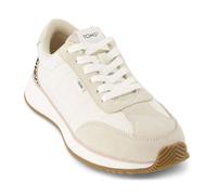 TOMS Women's Wyndon Sneaker, Fog Multi Nylon/Suede/Mini Cheetah, 9 UK