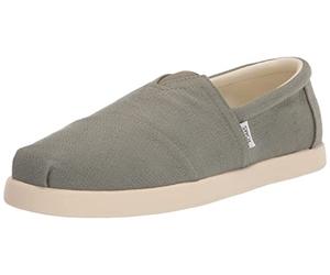 TOMS Woven Alp FWD Men Grey Sandal - UK 9