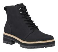 Toms Wylder Leather Women's Black Boots UK 6