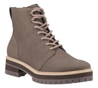 Toms Wylder Leather WoMens Green Boots - Size UK 5