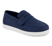 TOMS Youth Boys Oliver Dress Casual, Navy Nubuck PU, 2