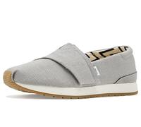 TOMS Youth Boy's Resident Plus Sneaker, Drizzle Grey Heritage Canvas, 13 UK