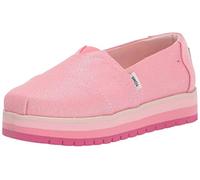 TOMS Alpargata Platform, Pink, 5 UK