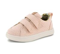 TOMS Youth Girl's Cruz Double Strap Sneaker, Bloom Chambray Dot, 13 UK