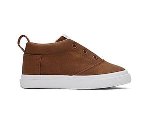 TOMS Youth Toddler Mid-Cut Sneakers - Versatile, Comfortable, Durable with Eco-Friendly Design