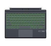 TOMSENN Surface Pro 7 Keyboard, Bluetooth 5.1, 7-Color Backlit Touchpad, Compatible with Surface Pro 7/7+/6/5/4/3