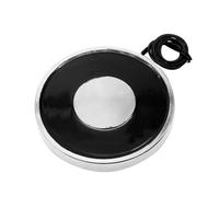 TOMSHIELE 600N Electric Magnets for Lifting Round Electric Magnet Solenoid Lifting Cylinder Electromagnet 80 x 10mm 24V